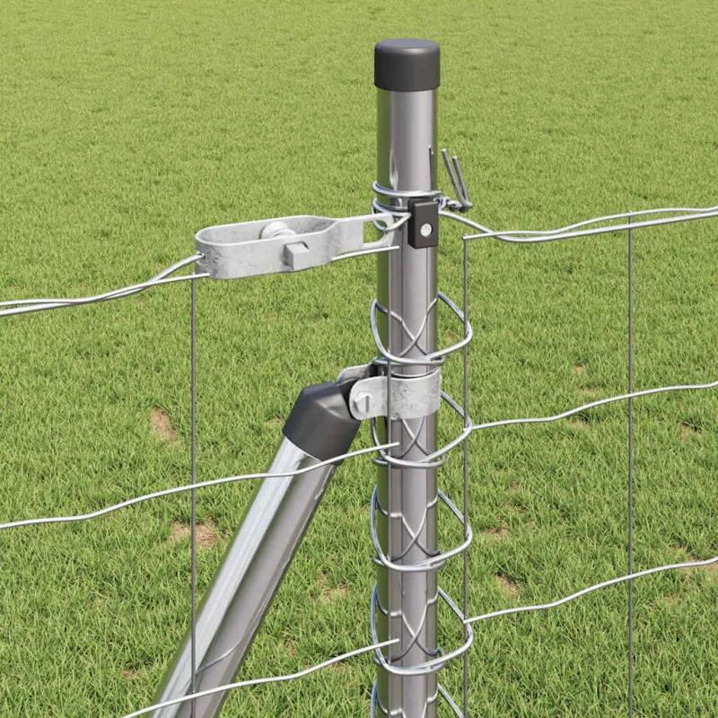 Suvirinta vielos tvora su betono baze 10 x 0,8 m (P x A)