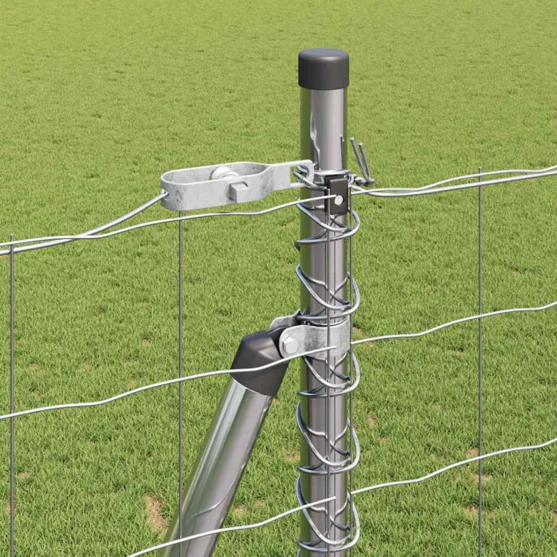 Suvirinta vielos tvora su betono baze