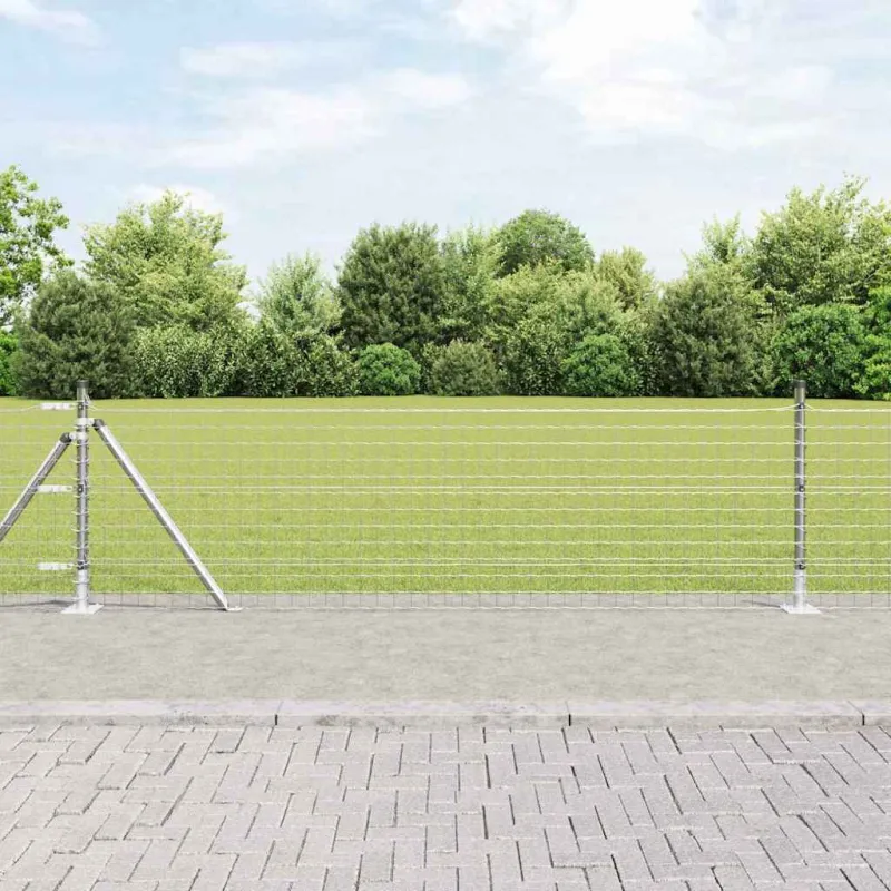 Suvirinta vielos tvora su betono baze 25 x 0,4 m (P x A)