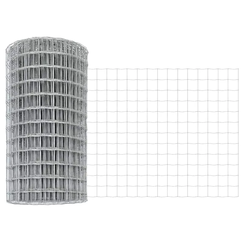 Suvirinta vielos tvora su betono baze 50 x 0,4 m (W x H)