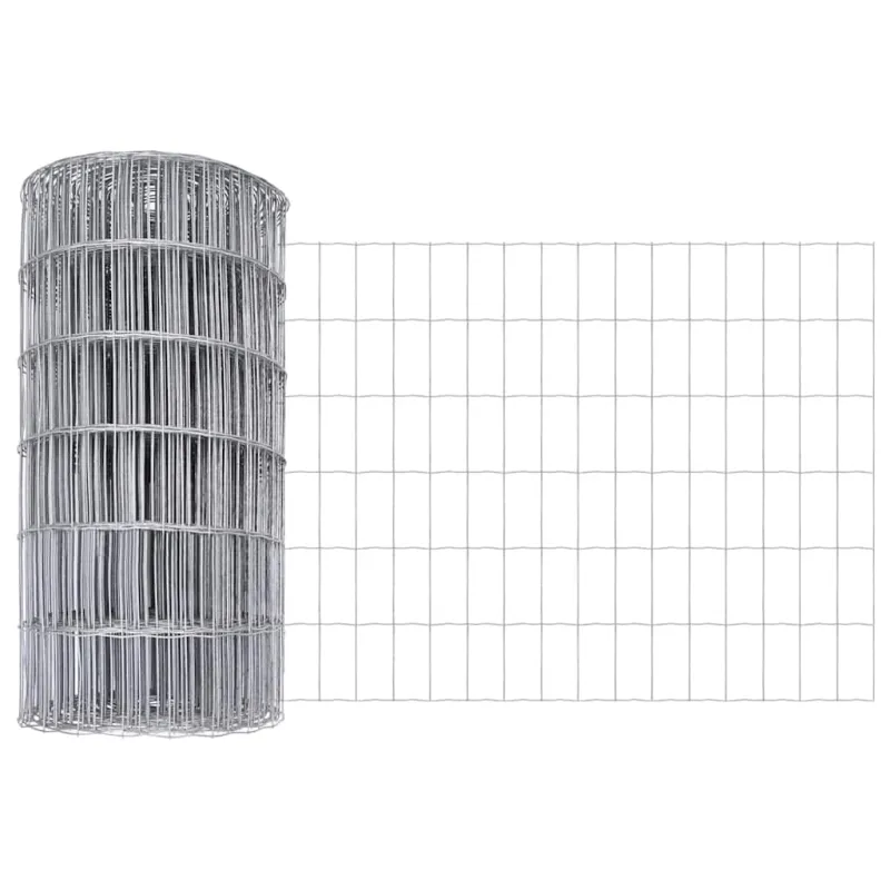 Suvirinta vielos tvora su betono baze 50 x 0,4 m (W x H)