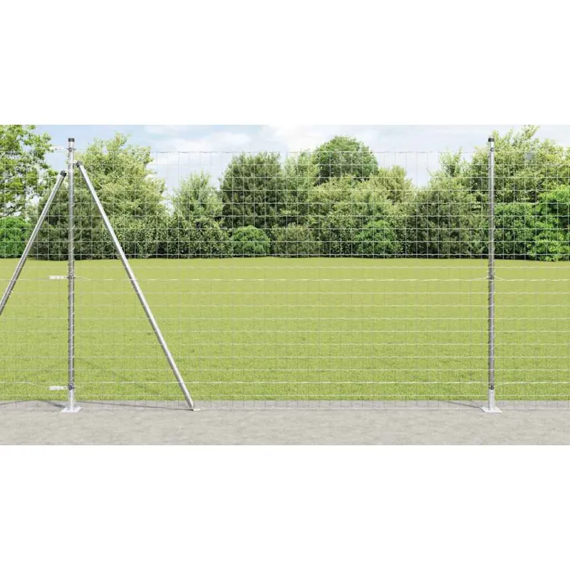 Suvirinta vielos tvora su betono baze 10 x 1,4 m (P x A)