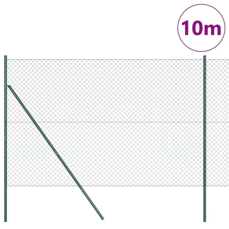 Pagrindo Suvirintas Vielos Tvora 10 x 1,6 m (Plotis x Aukštis)