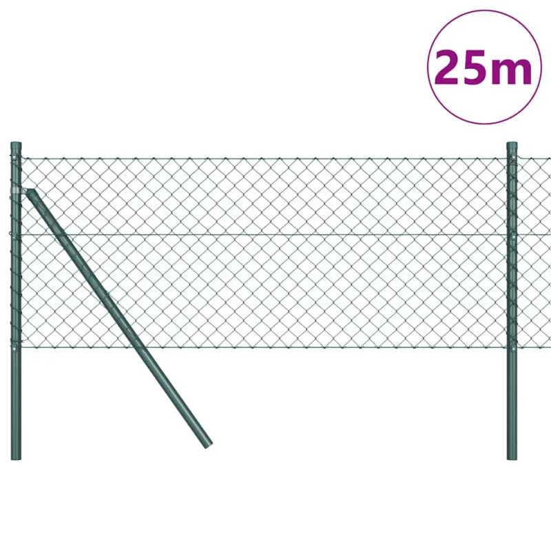 Pagrindo Suvirintas Vielos Tvora 25 x 0,6 m (W x H)