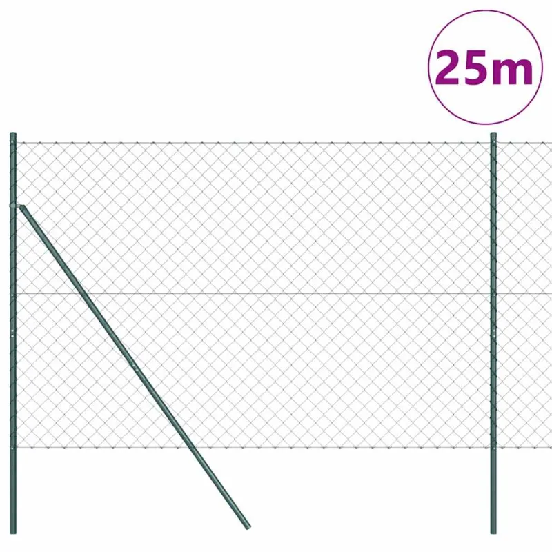Pagrindo Suvirintas Vielos Tvora 25 x 1,6 m (A x H)