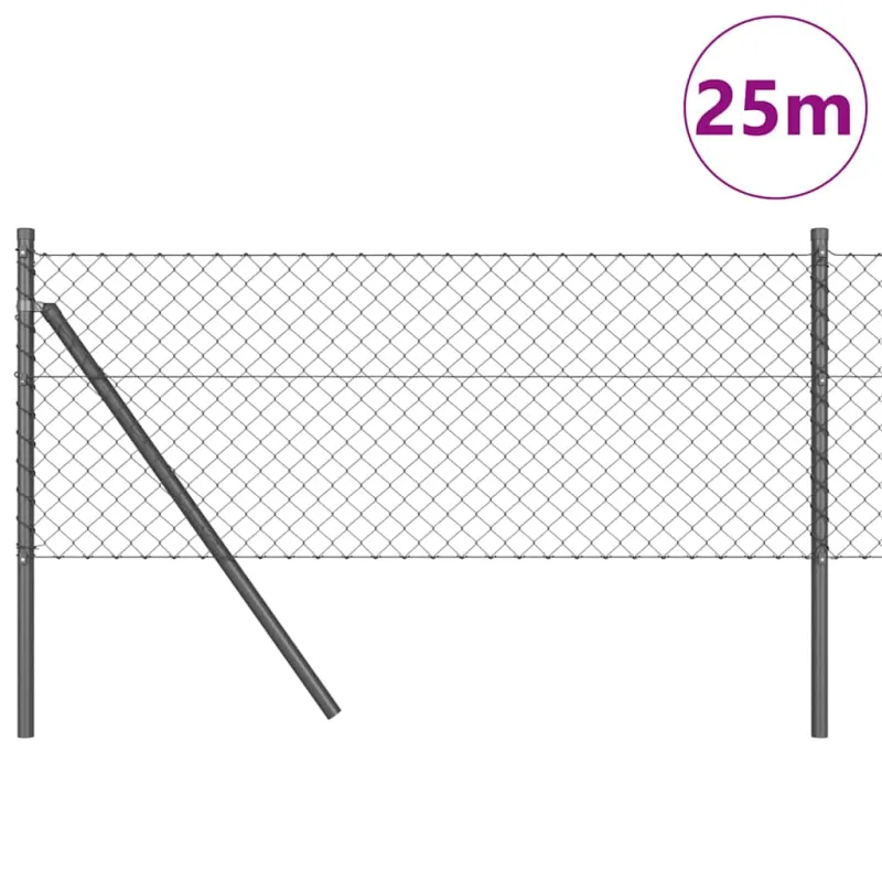 Pagrindo Suvirintas Vielos Tvora 25 x 0,6 m (W x H)