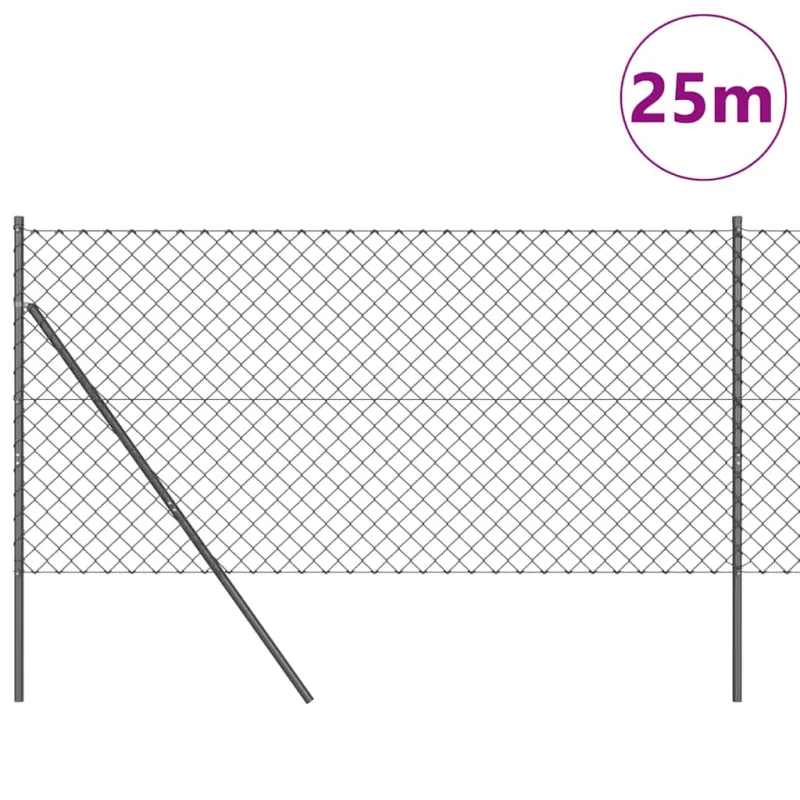 Pagrindo Suvirintas Vielos Tvora 25 x 1,4 m (Plotis x Aukštis)