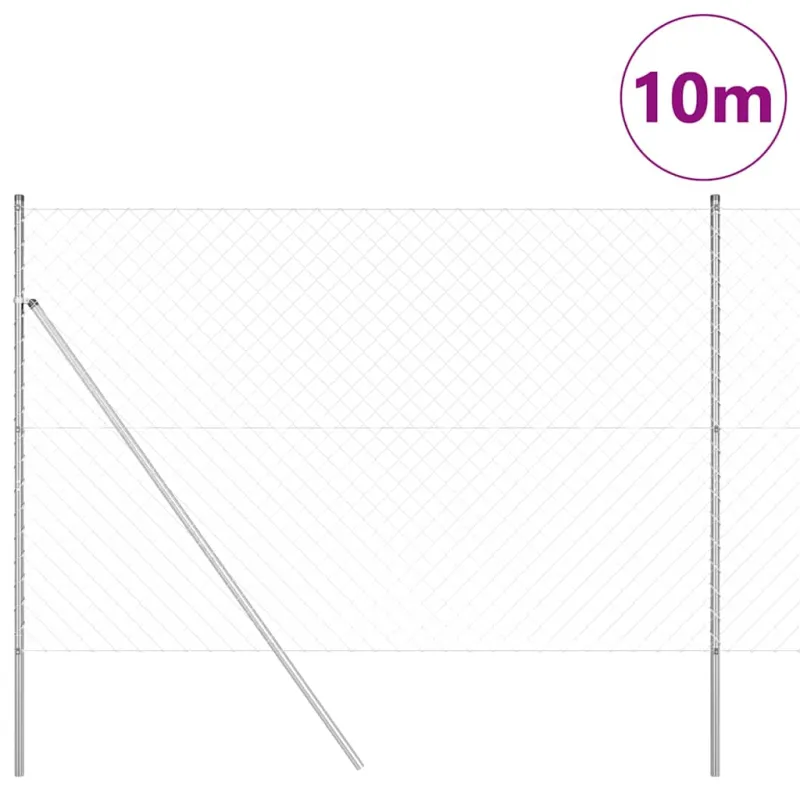 Pagrindo Suvirintas Vielos Tvora 10 x 1,6 m (Plotis x Aukštis)