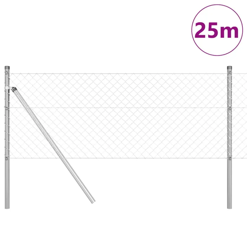 Pagrindo Suvirintas Vielos Tvora 25 x 0,6 m (W x H)