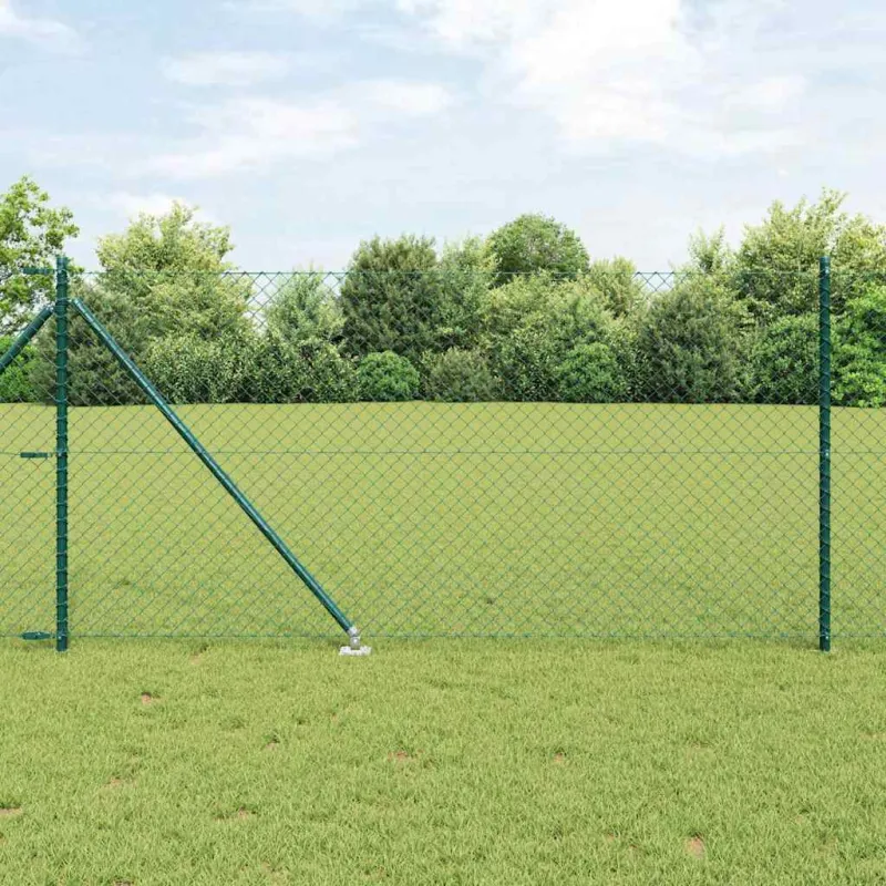 Suvirintas vielinis tvoras su smailiais galais 10 x 1 m (P x A)