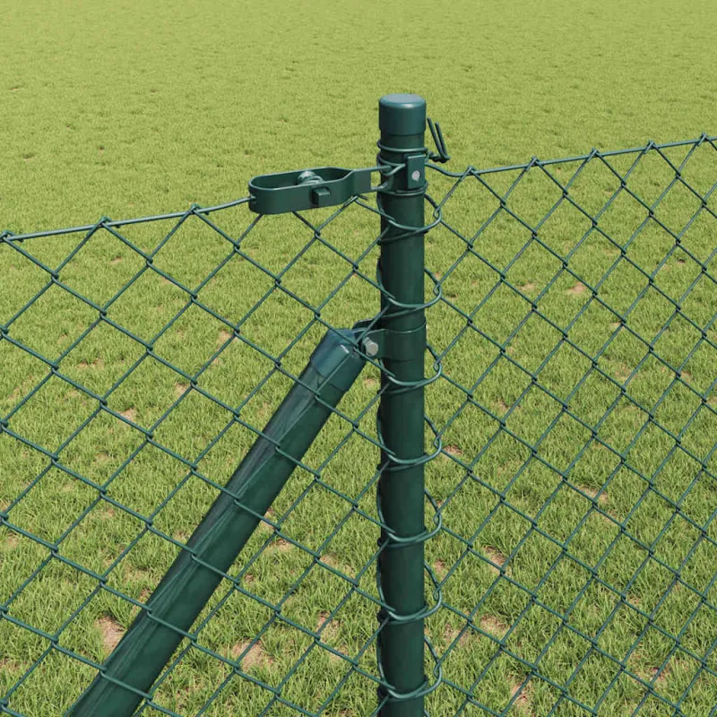 Suvirintas vielinis tvoras su smailiais galais 10 x 1 m (P x A)