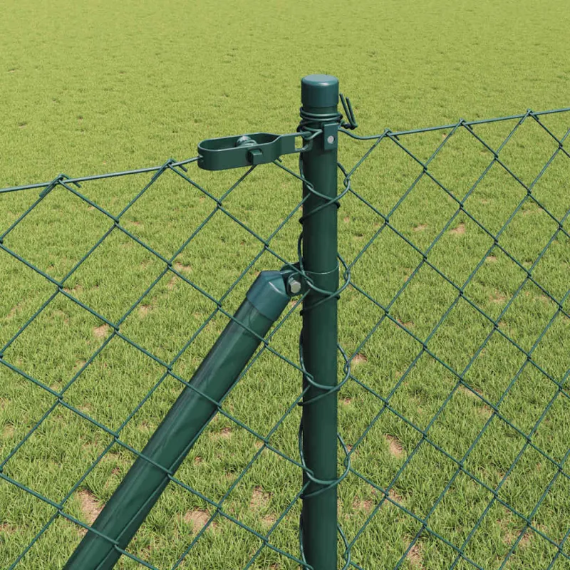 Suvirintas vielinis tvoras su smailiais galais 10 x 1 m (P x A)