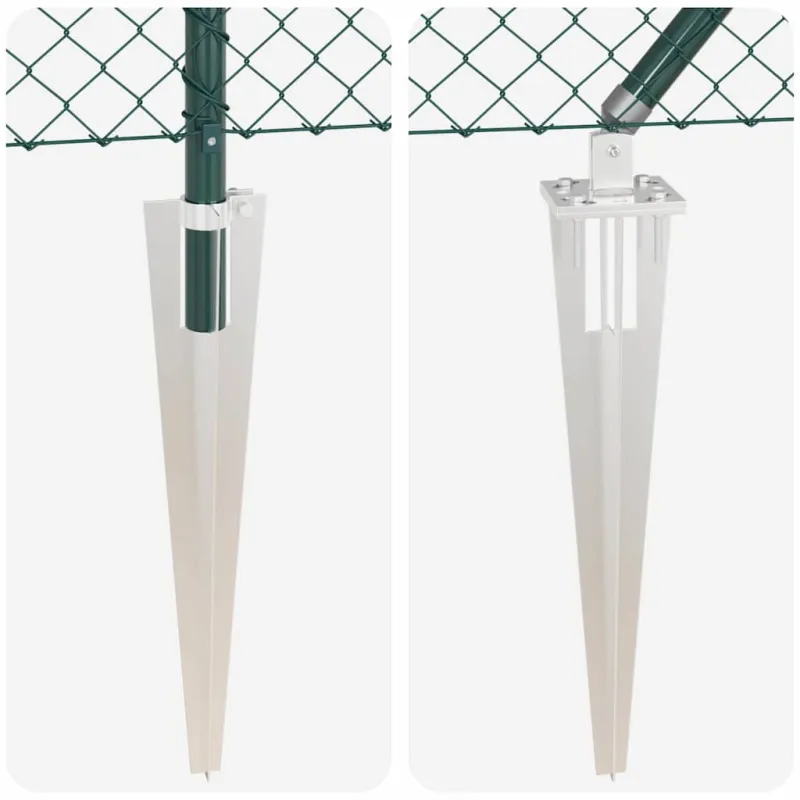 Suvirintas vielinis tvoras su smailiais galais
