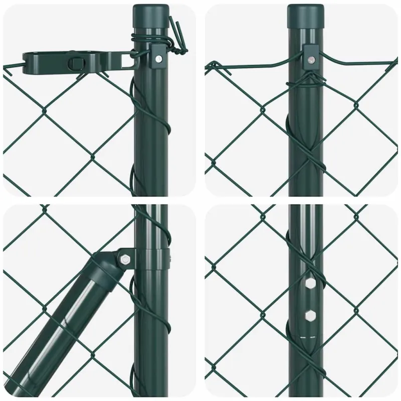 Suvirintas vielinis tvoras su smailiais galais