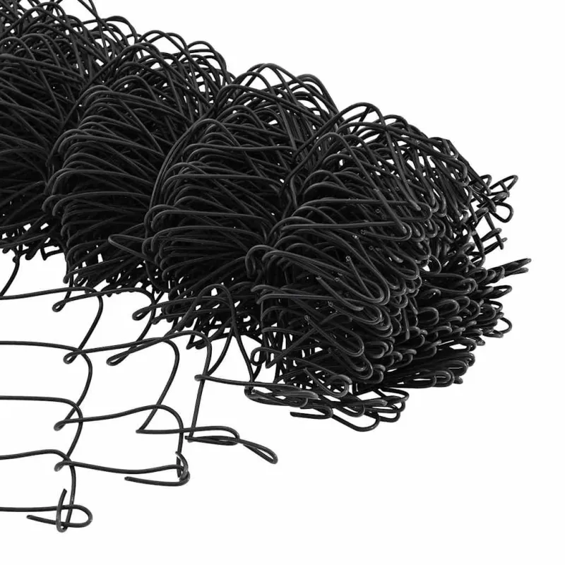 Suvirintas vielinis tvoras su smailiais galais