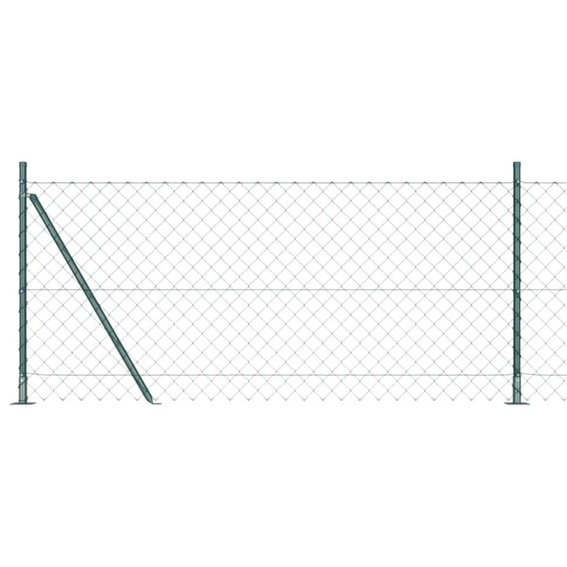 Suvirinta vielos tvora su betono baze 10 x 1 m (P x A)