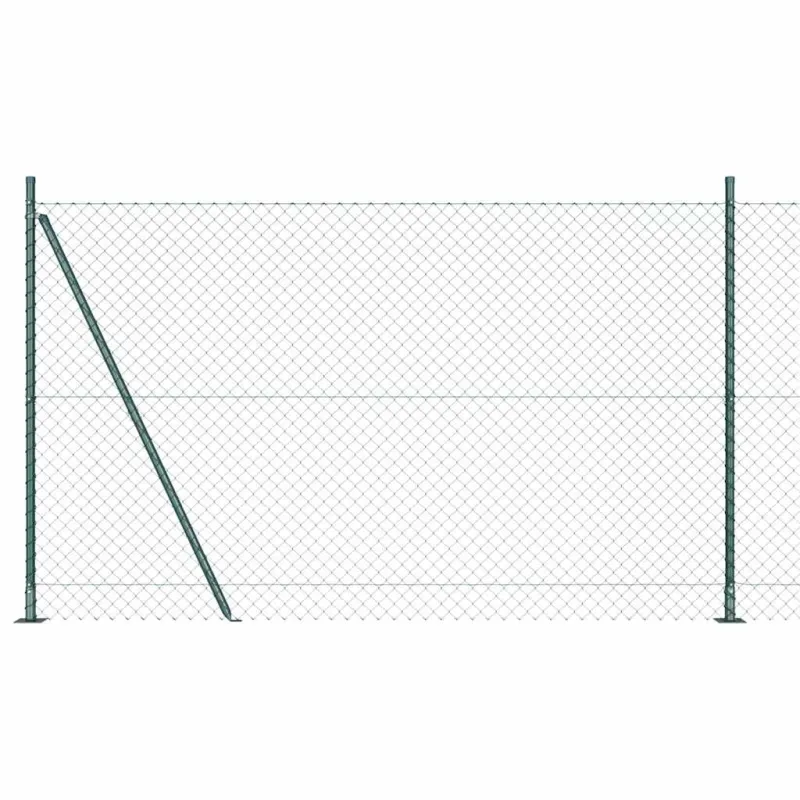 Suvirinta vielos tvora su betono baze 10 x 1,4 m (P x A)