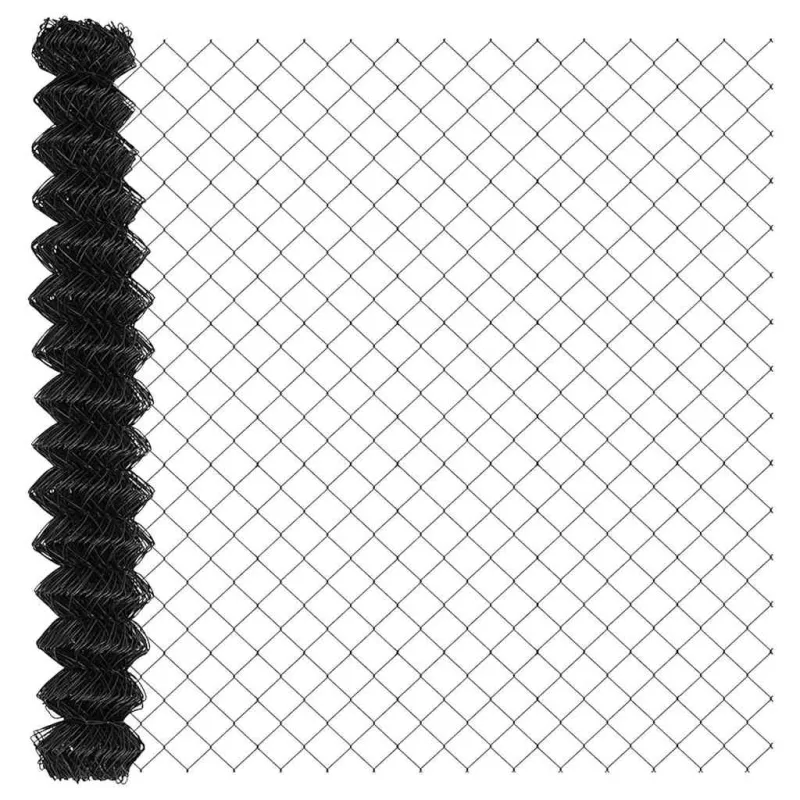 Suvirinta vielos tvora su betono baze 10 x 1,5 m (P x A)