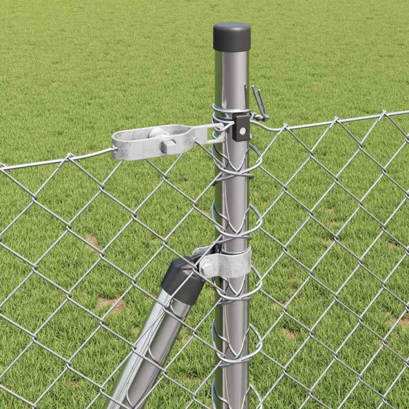 Suvirinta vielos tvora su betono baze 10 x 0,8 m (P x A)
