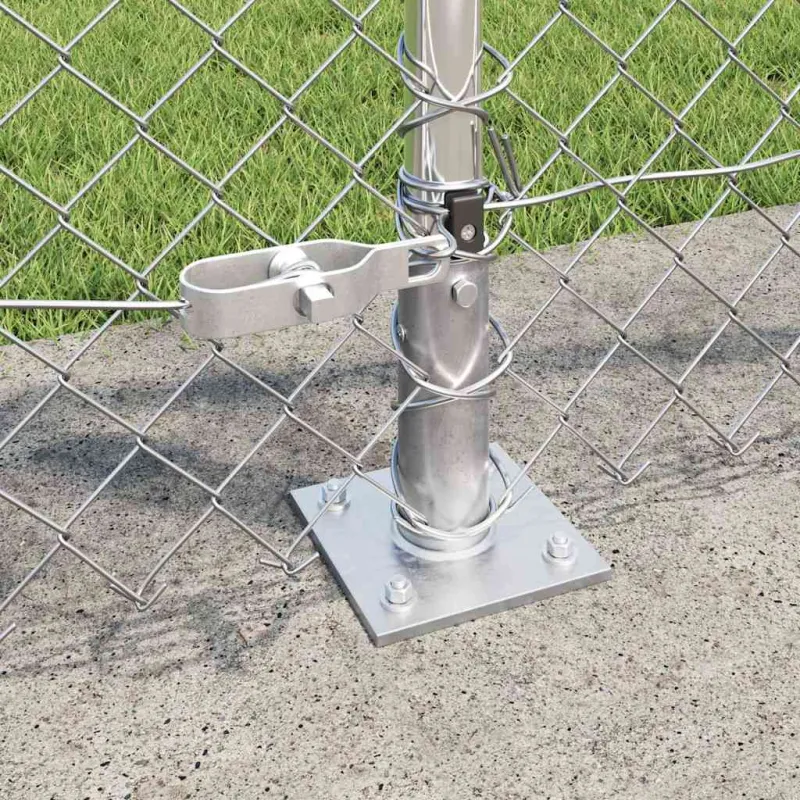 Suvirinta vielos tvora su betono baze 10 x 1 m (P x A)