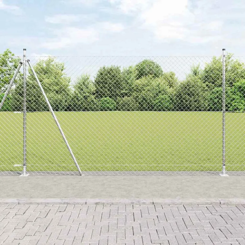 Suvirinta vielos tvora su betono baze 10 x 1,4 m (P x A)
