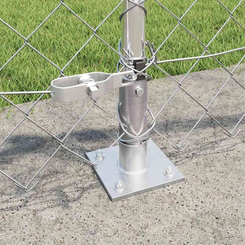 Suvirinta vielos tvora su betono baze 10 x 0,6 m (P x A)