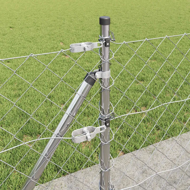 Suvirinta vielos tvora su betono baze 10 x 0,6 m (P x A)