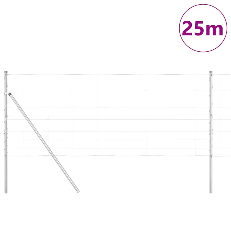 Pagrindo Suvirintas Vielos Tvora 25 x 1 m (Plotis x Aukštis)
