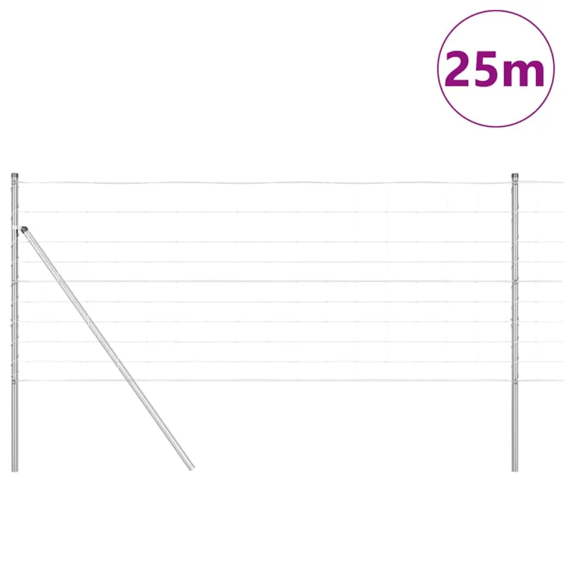 Pagrindo Suvirintas Vielos Tvora 25 x 1 m (Plotis x Aukštis)