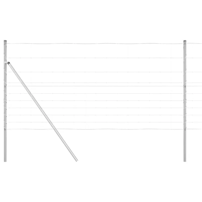 Pagrindo Suvirintas Vielos Tvora 25 x 1,2 m (Plotis x Aukštis)