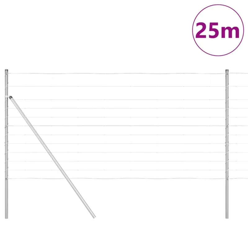 Pagrindo Suvirintas Vielos Tvora 25 x 1,2 m (Plotis x Aukštis)