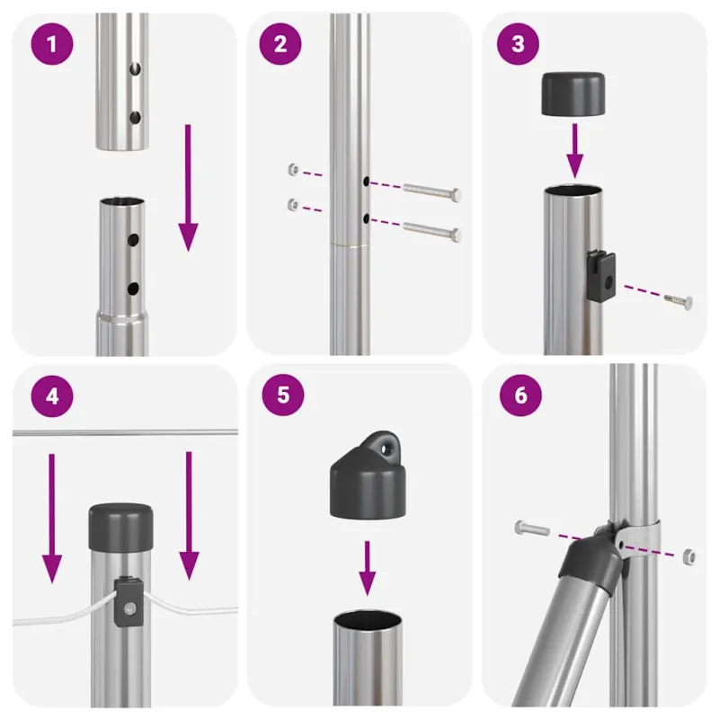 Pagrindo Suvirintas Vielos Tvora 25 x 1,2 m (Plotis x Aukštis)