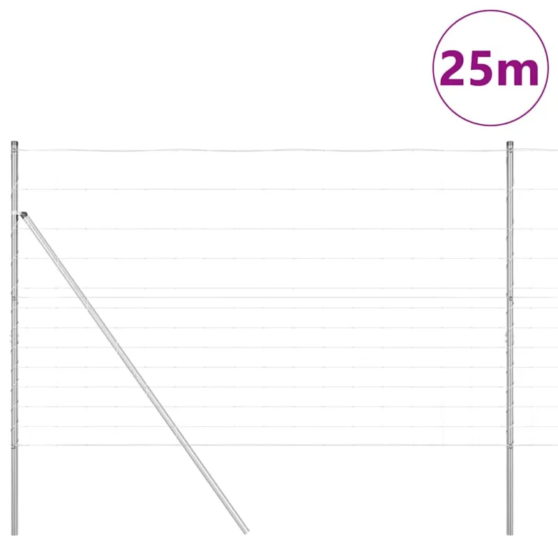 Pagrindo Suvirintas Vielos Tvora 25 x 1,5 m (Plotis x Aukštis)