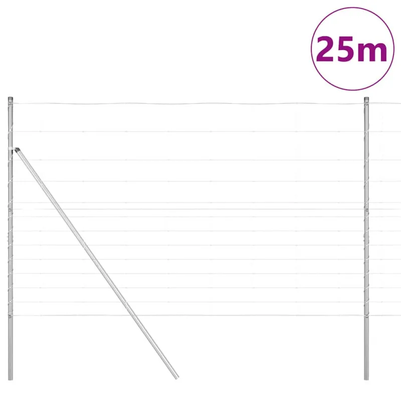 Pagrindo Suvirintas Vielos Tvora 25 x 1,5 m (Plotis x Aukštis)