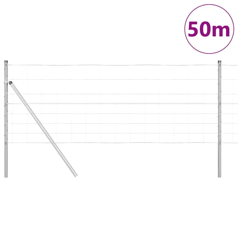Pagrindo Suvirintas Vielos Tvora 50 x 0,8 m (P x A)