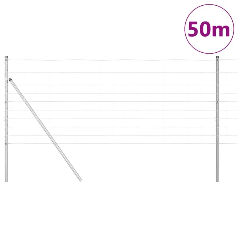 Pagrindo Suvirintas Vielos Tvora 50 x 1 m (Plotis x Aukštis)
