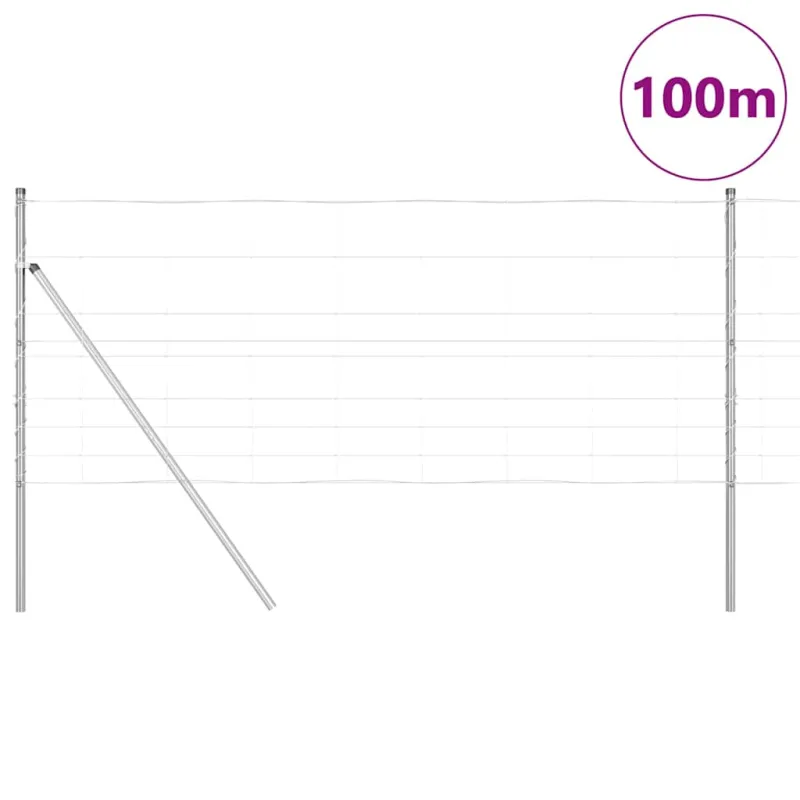 Pagrindo Suvirintas Vielos Tvora 100 x 1 m (W x H)