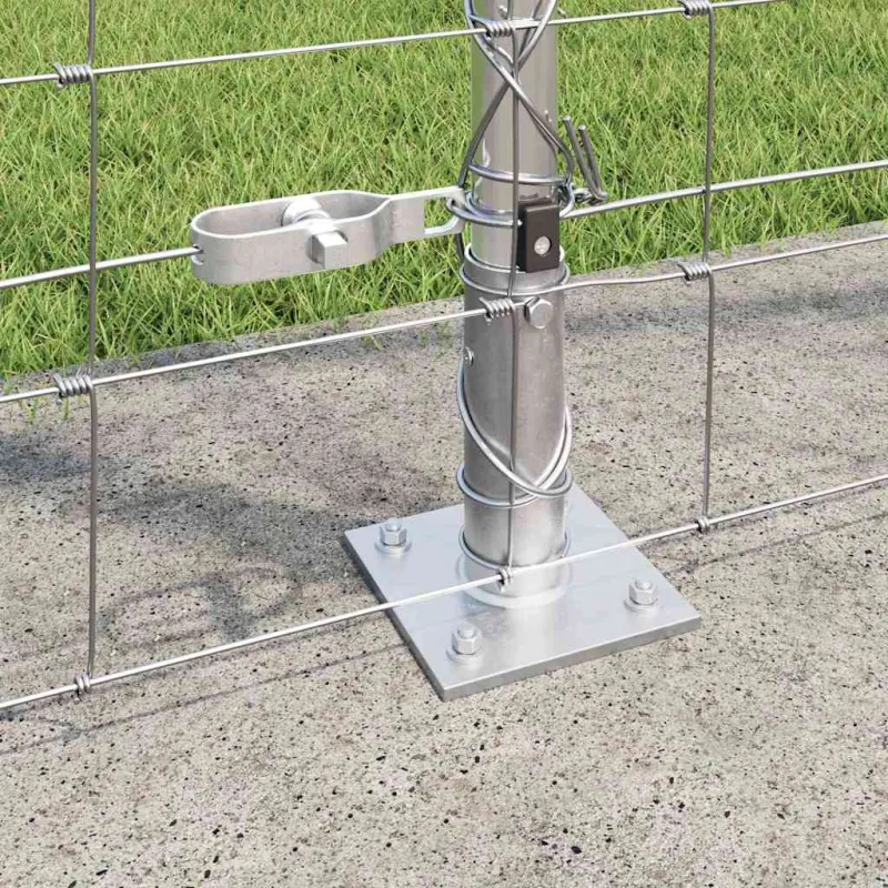Suvirinta vielos tvora su betono baze 25 x 1,6 m (A x H)