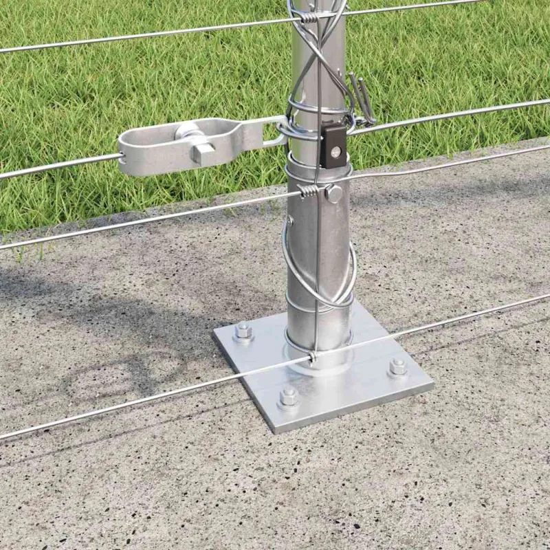 Suvirinta vielos tvora su betono baze 25 x 1,6 m (A x H)