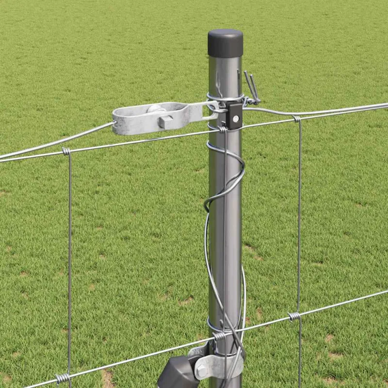 Suvirinta vielos tvora su betono pagrindu 25 x 1,6 m (A x H)