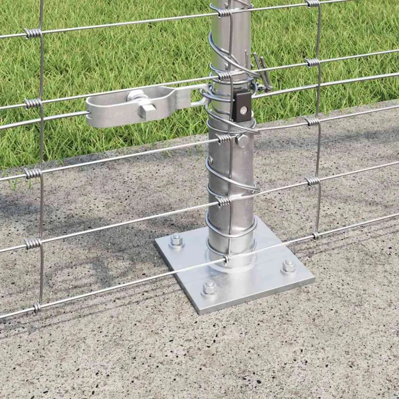 Suvirinta vielos tvora su betono baze 25 x 1,6 m (A x H)