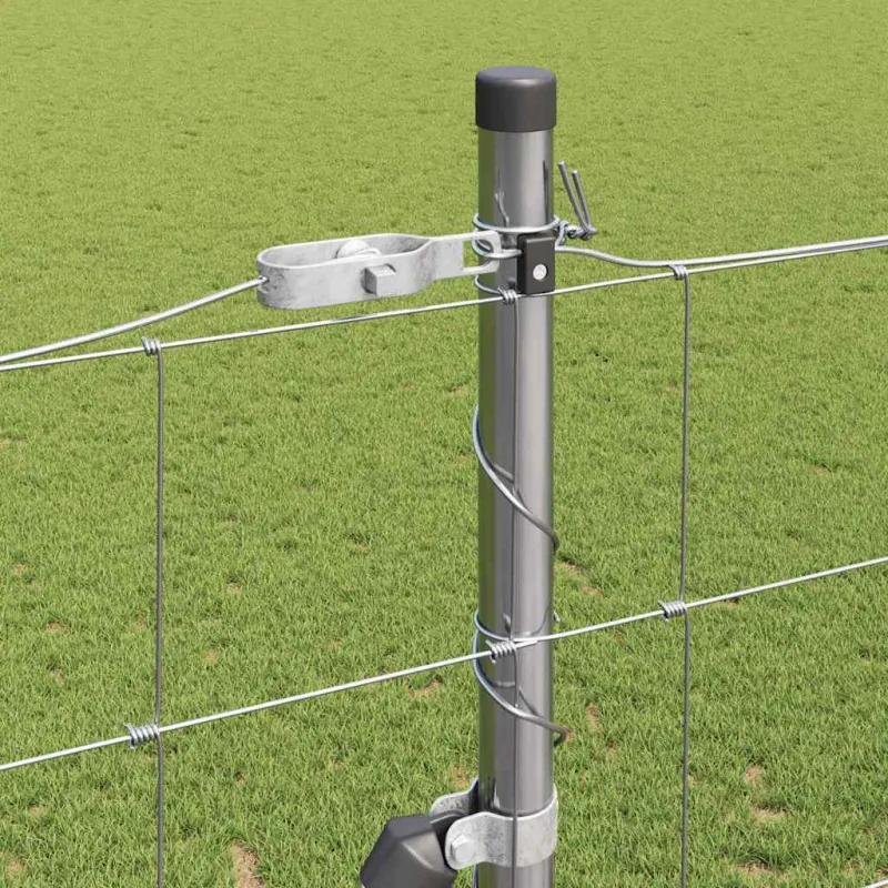 Suvirinta vielos tvora su betono baze 25 x 1,6 m (A x H)