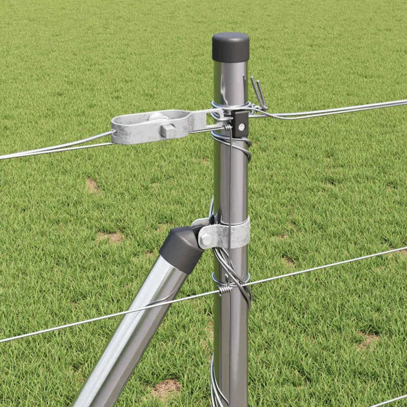 Suvirinta vielos tvora su betono baze 50 x 0,8 m (P x A)