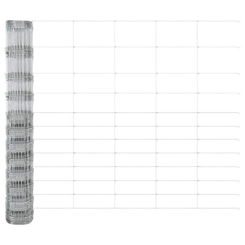 Suvirinta vielos tvora su betono baze 50 x 1,4 m (P x A)