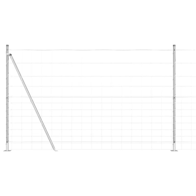 Suvirinta vielos tvora su betono baze 50 x 1,5 m (P x A)