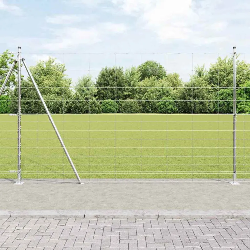 Suvirinta vielos tvora su betono baze 50 x 1,5 m (P x A)