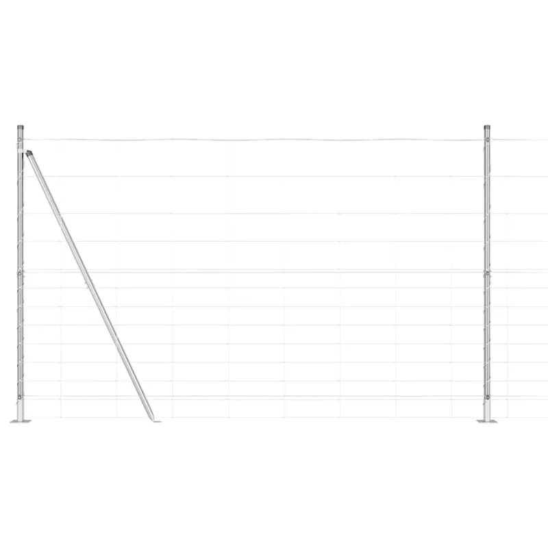 Suvirinta vielos tvora su betono baze 50 x 1,5 m (P x A)