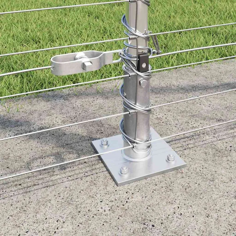 Suvirinta vielos tvora su betono baze 50 x 1,5 m (P x A)