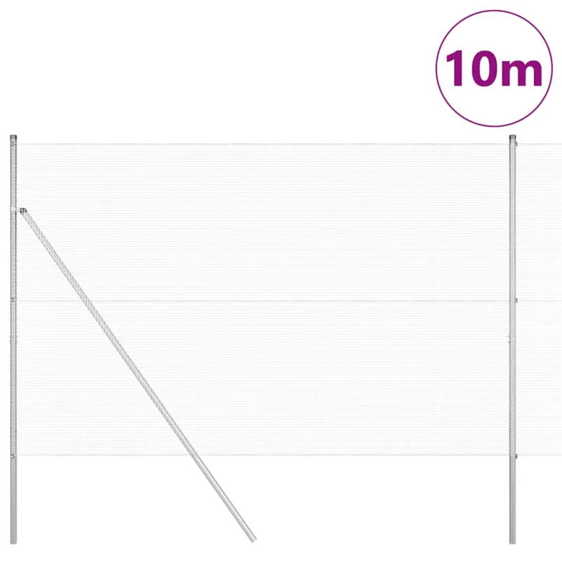 Pagrindo Suvirintas Vielos Tvora 10 x 1,5 m (P x A)