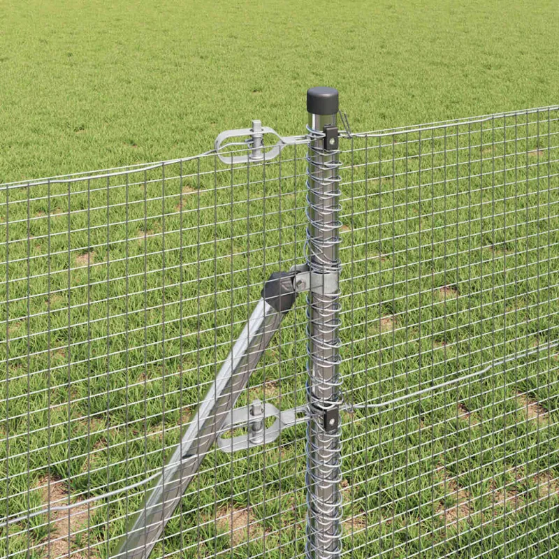 Pagrindo Suvirintas Vielos Tvora 25 x 0,8 m (Plotis x Aukštis)